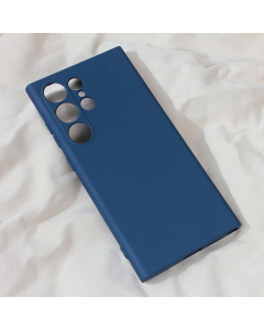 Torbica Teracell Soft Velvet za Samsung S928B Galaxy S24 Ultra tamno plava - 212076