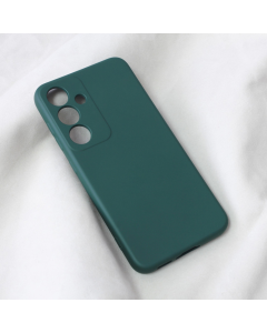Torbica Teracell Soft Velvet za Samsung S711U Galaxy S23 FE tamno zelena - 212059