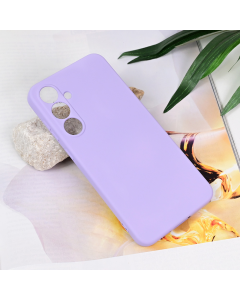 Torbica Teracell Soft Velvet za Samsung S721B Galaxy S24 FE ljubicasta - 217551