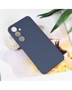 Torbica Teracell Soft Velvet za Samsung S721B Galaxy S24 FE tamno plava - 217552