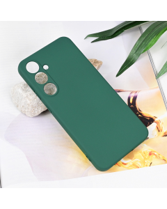 Torbica Teracell Soft Velvet za Samsung S721B Galaxy S24 FE tamno zelena - 217553