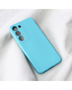 Maska za Samsung Galaxy S23 Teracell Soft Velvet mint - 207067