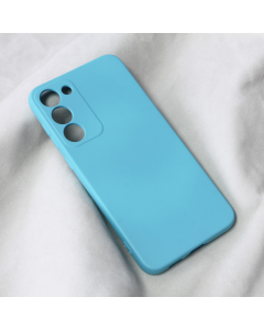 Maska za Samsung Galaxy S23 Plus Teracell Soft Velvet mint - 207074
