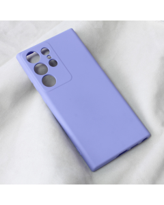 Torbica Teracell Soft Velvet za Samsung S918B Galaxy S23 Ultra ljubicasta - 207079
