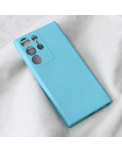 Torbica Teracell Soft Velvet za Samsung S918B Galaxy S23 Ultra mint - 207081