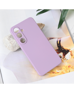 Torbica Teracell Soft Velvet za Samsung S931B Galaxy S25 ljubicasta - 218886