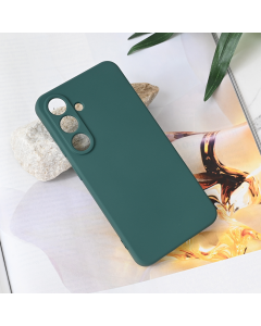 Torbica Teracell Soft Velvet za Samsung S931B Galaxy S25 tamno zelena - 218887