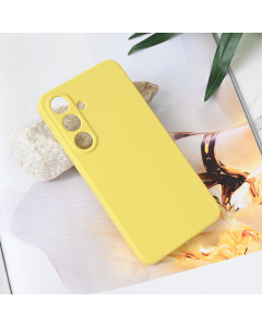Torbica Teracell Soft Velvet za Samsung S931B Galaxy S25 zuta - 218888