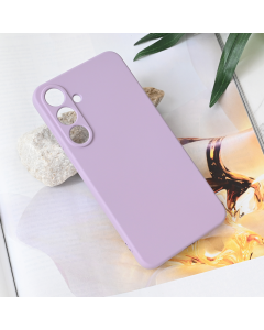 Maska za Samsung Galaxy S25 Plus Teracell Soft Velvet ljubičasta - 218890
