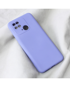 Torbica Teracell Soft Velvet za Xiaomi Redmi 10C ljubicasta - 207085