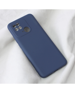 Torbica Teracell Soft Velvet za Xiaomi Redmi 10C tamno plava - 207087