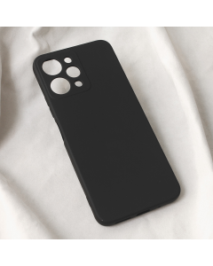 Maska za Xiaomi Redmi 12 Teracell Soft Velvet crna - 209589