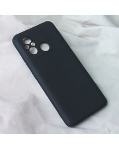 Torbica Teracell Soft Velvet za Xiaomi Redmi 12C crna - 207791