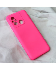 Torbica Teracell Soft Velvet za Xiaomi Redmi 12C pink - 207795