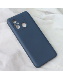 Torbica Teracell Soft Velvet za Xiaomi Redmi 12C tamno plava - 207796