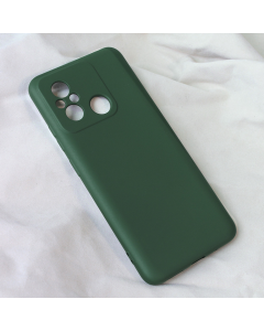 Torbica Teracell Soft Velvet za Xiaomi Redmi 12C tamno zelena - 207797-1