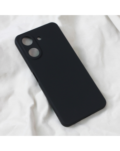 Torbica Teracell Soft Velvet za Xiaomi Redmi 13C crna - 212639