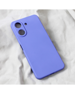 Torbica Teracell Soft Velvet za Xiaomi Redmi 13C ljubicasta - 212640
