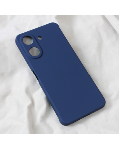Torbica Teracell Soft Velvet za Xiaomi Redmi 13C tamno plava - 212643