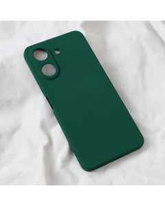 Torbica Teracell Soft Velvet za Xiaomi Redmi 13C tamno zelena - 212644