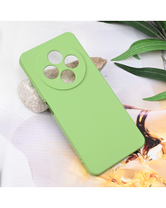 Maska za Xiaomi Redmi 14C/Redmi A4 Teracell Soft Velvet zelena - 220449