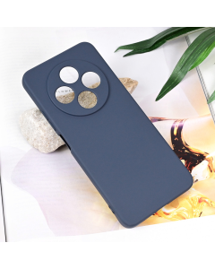 Torbica Teracell Soft Velvet za Xiaomi Redmi 14C/Redmi A4 tamno plava - 217558