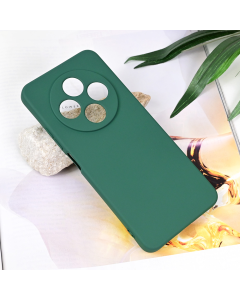 Torbica Teracell Soft Velvet za Xiaomi Redmi 14C/Redmi A4 tamno zelena - 217559