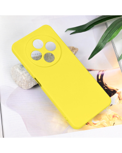 Maska za Xiaomi Redmi 14C/Redmi A4 Teracell Soft Velvet žuta - 217643