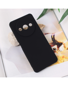 Torbica Teracell Soft Velvet za Xiaomi Redmi A3 crna - 214384