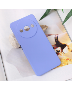 Torbica Teracell Soft Velvet za Xiaomi Redmi A3 ljubicasta - 214385