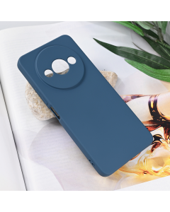 Torbica Teracell Soft Velvet za Xiaomi Redmi A3 plava - 220971