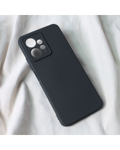 Torbica Teracell Soft Velvet za Xiaomi Redmi Note 12 4G ((EU) crna - 207929