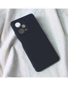 Torbica Teracell Soft Velvet za Xiaomi Redmi Note 12 Pro 5G (EU) crna - 207933