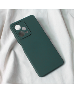 Torbica Teracell Soft Velvet za Xiaomi Redmi Note 12 Pro 5G (EU) tamno zelena - 208136