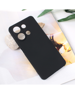 Maska za Xiaomi Redmi Note 13 4G (EU) Teracell Soft Velvet crna - 213855