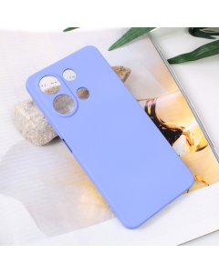 Maska za Xiaomi Redmi Note 13 4G (EU) Teracell Soft Velvet ljubičasta - 213856