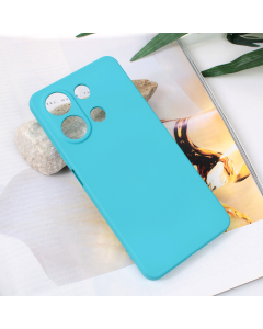 Maska za Xiaomi Redmi Note 13 4G (EU) Teracell Soft Velvet mint - 213857
