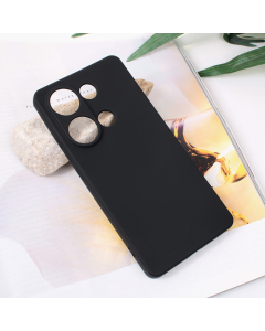 Torbica Teracell Soft Velvet za Xiaomi Redmi Note 13 Pro 4G (EU) crna - 213859