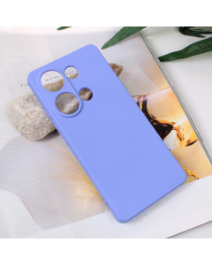 Maska za Xiaomi Redmi Note 13 Pro 4G (EU) Teracell Soft Velvet ljubičasta - 213860