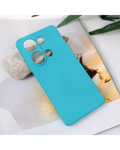 Maska za Xiaomi Redmi Note 13 Pro 4G (EU) Teracell Soft Velvet mint - 213861