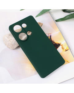 Maska za Xiaomi Redmi Note 13 Pro 4G (EU) Teracell Soft Velvet tamno zelena - 213862