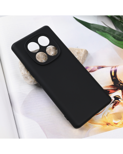 Torbica Teracell Soft Velvet za Xiaomi Redmi Note 14 Pro 4G (EU) crna - 220972