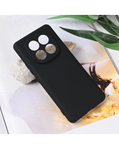 Maska za Xiaomi Redmi Note 14 Pro Plus Teracell Soft Velvet crna - 221498