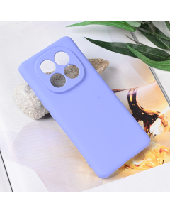 Maska za Xiaomi Redmi Note 14 Pro Plus Teracell Soft Velvet ljubičasta - 221499