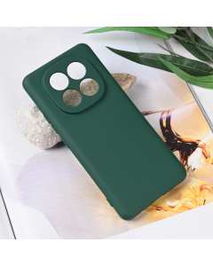 Maska za Xiaomi Redmi Note 14 Pro Plus Teracell Soft Velvet tamno zelena - 221501