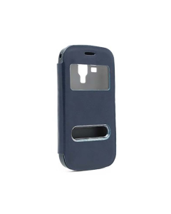 Torbica Teracell Vogue view za Samsung S7562/S7560/S7580 Trend plava - 29316-1