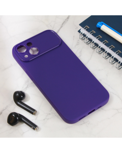 Torbica TPU za iPhone 15 6.1 ljubicasta - 211379