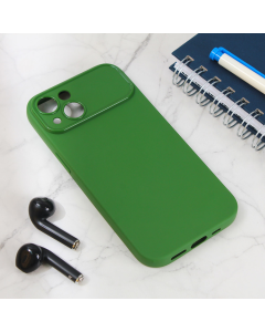 Torbica TPU za iPhone 15 6.1 zelena - 211381