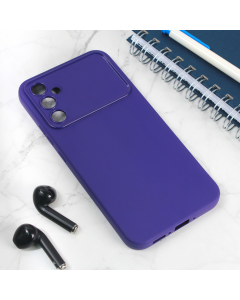 Torbica TPU za Samsung A346B Galaxy A34 5G ljubicasta - 211399-1