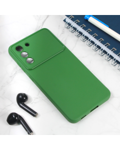 Maska za Samsung Galaxy S21 FE TPU zelena - 211417-1